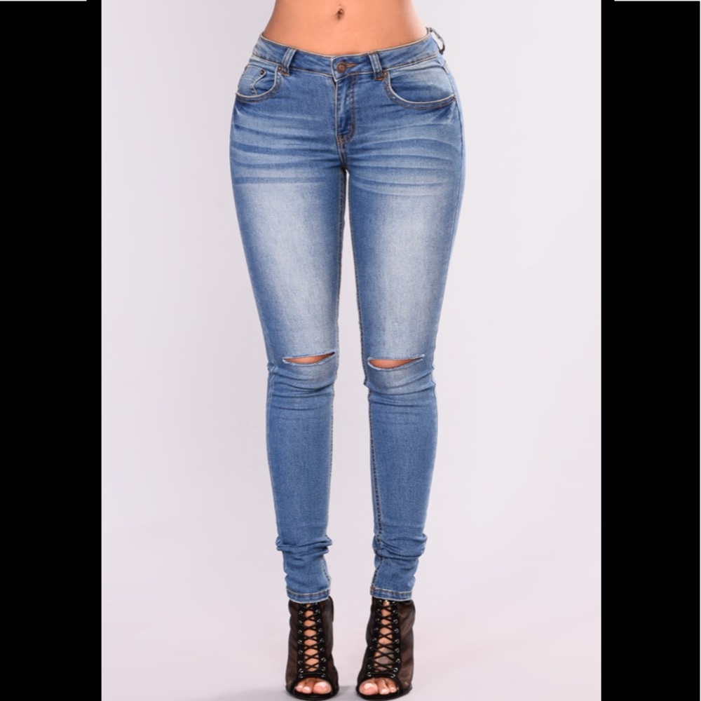 Fashion Nova Jeans👖😍